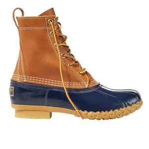 LL Bean Duck Boots Sz. 8.5/9 Blue